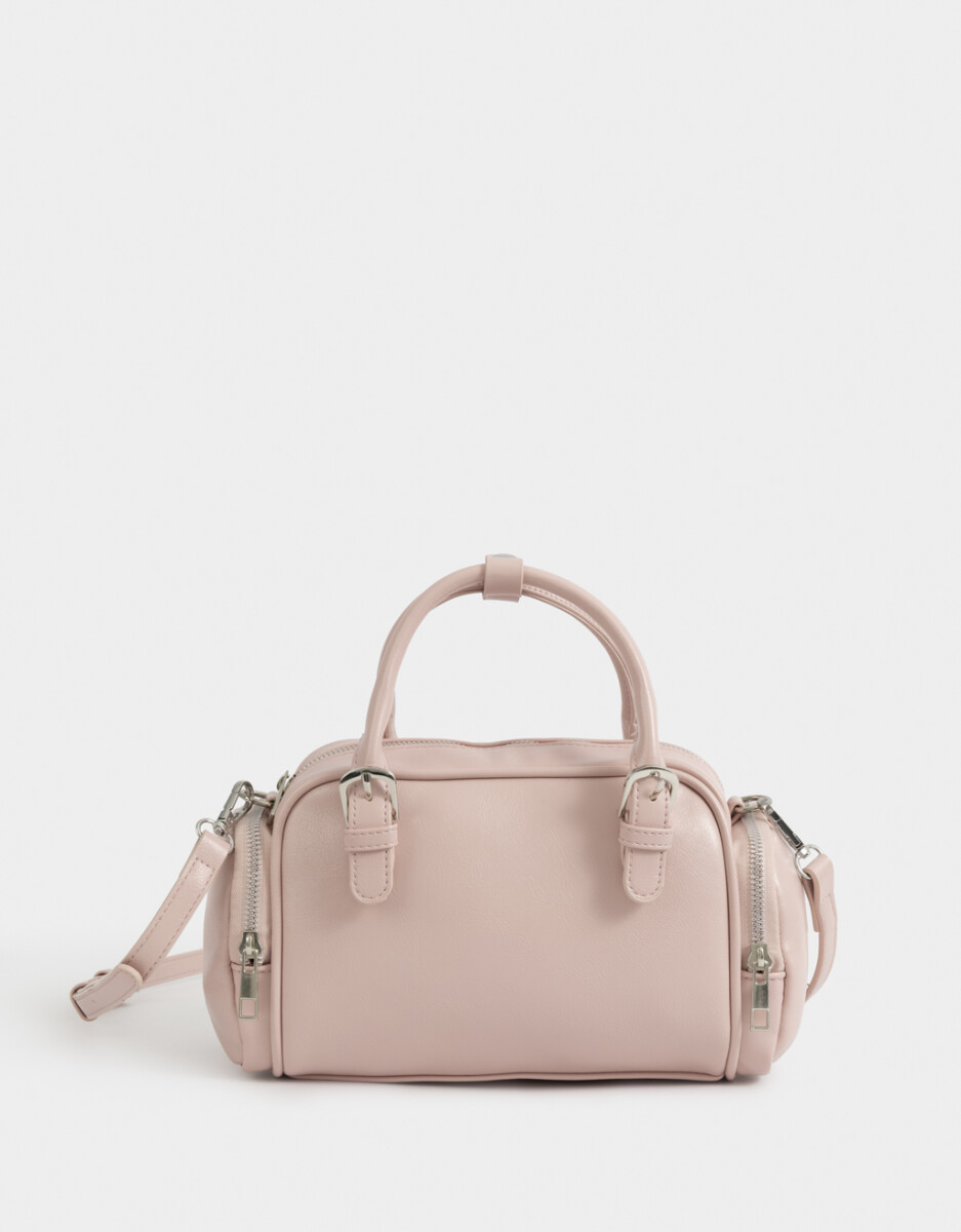 Cartera Bowling Rosa 