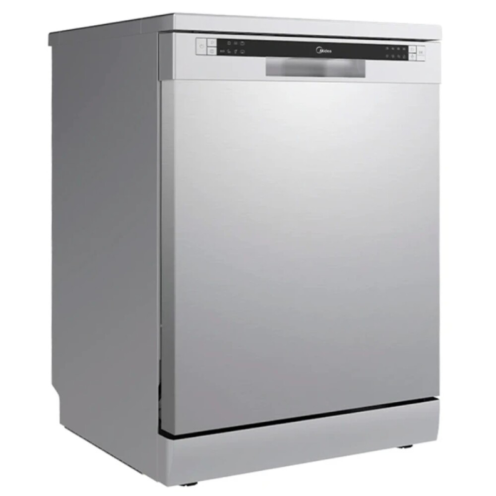 Lavavajillas Inox 14C Midea MDWPF1401CS acero inoxidable