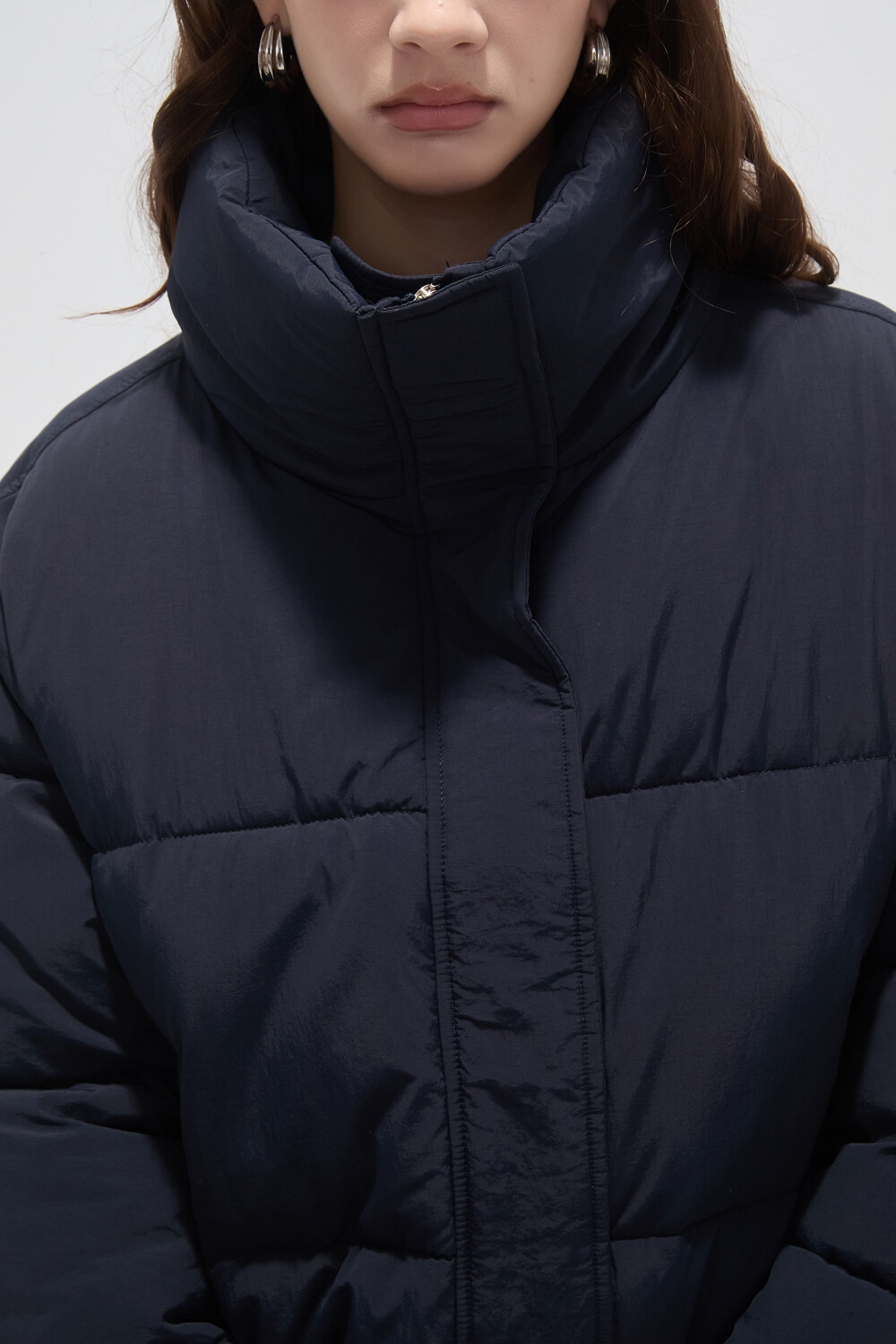 Campera Busta Azul Noche