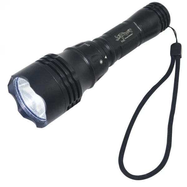 Linterna Led 10w Recargable Sumergible Hessen Linterna Led 10w Recargable Sumergible Hessen