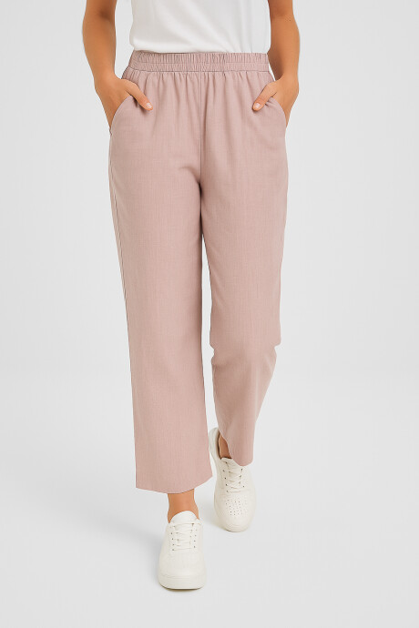 Pantalon Paloma Rosa Claro