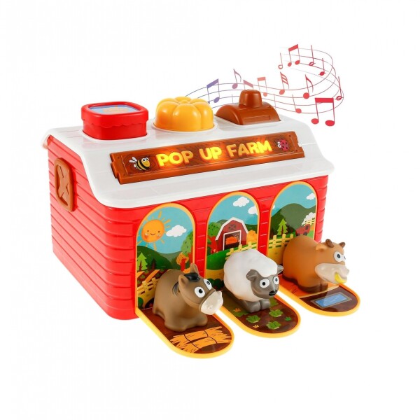 Juego didáctico POP Up Granja Juego didáctico POP Up Granja