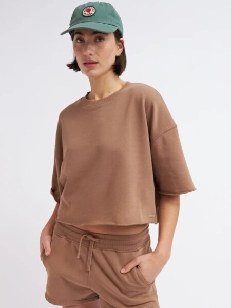 T-SHIRT N.SAILS 20605 STING TOSTADO