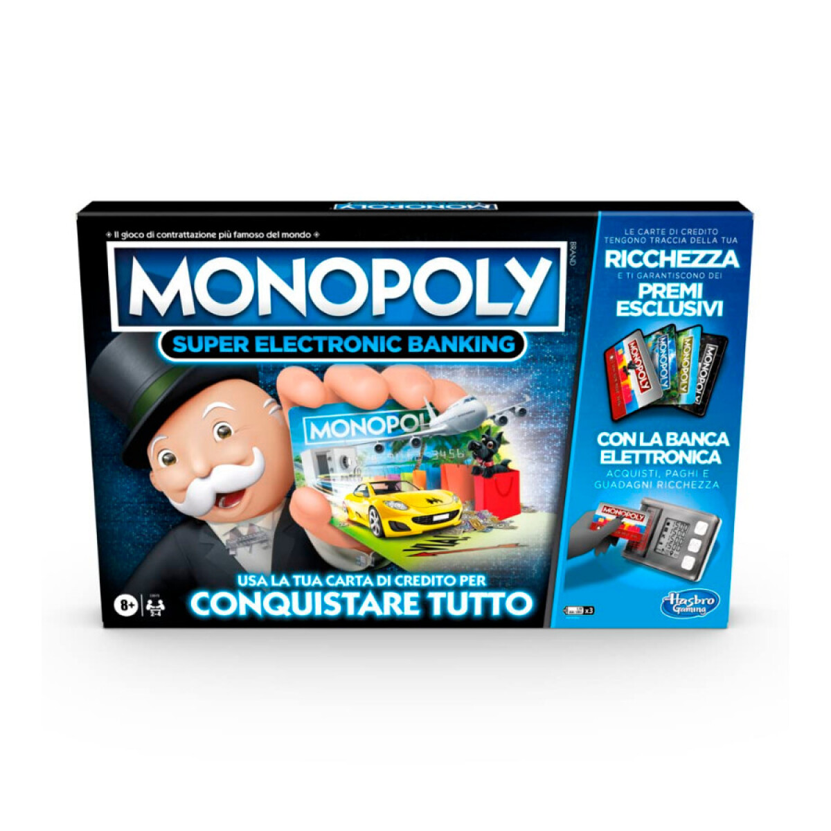 Monopoly - Súper Banco Electrónico [Español] 