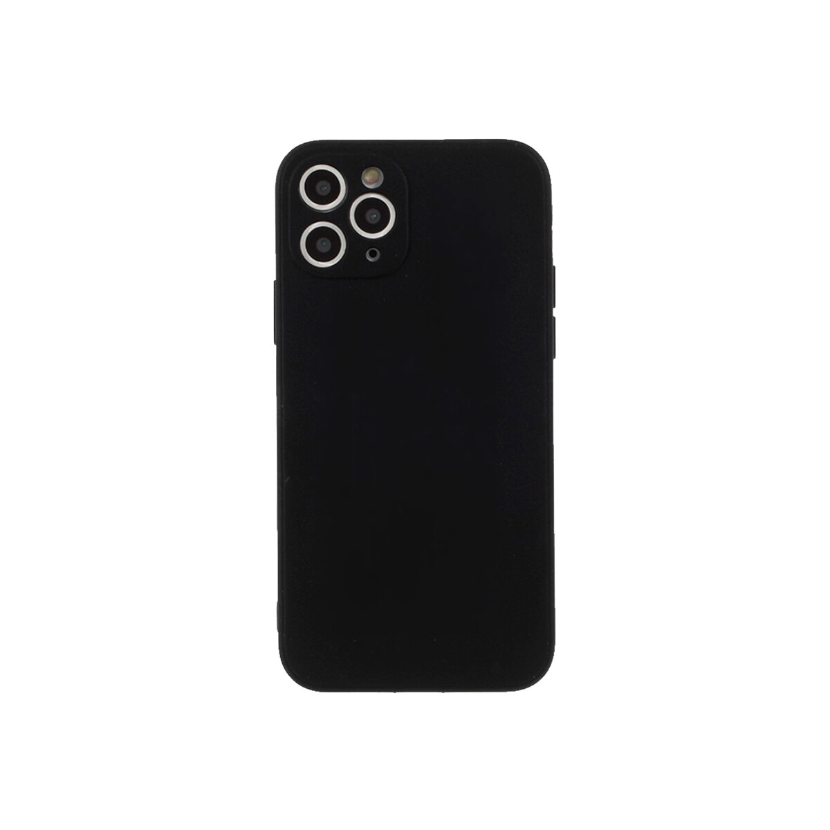 Protector iPhone 11 Pro engomado color negro 