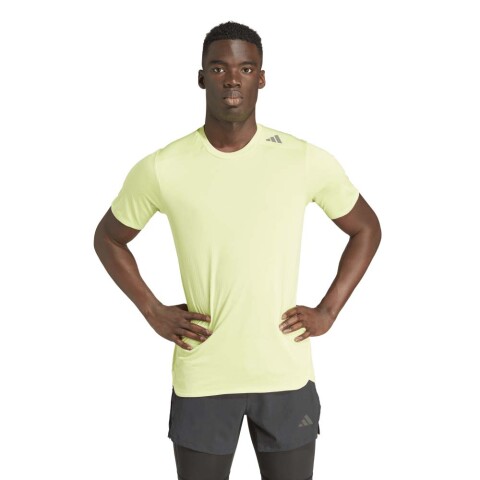 D4T Hr Hiit Tee - Hombre Pulse Lime