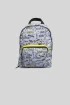 Mochila Estampada - Gris Mochila Estampada - Gris