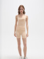 Short Jasira Beige