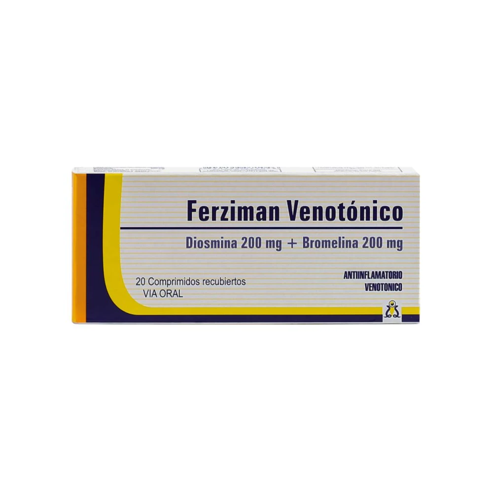 FERZIMAN VENOTONICO CJ X 20 COMPRIMIDOS