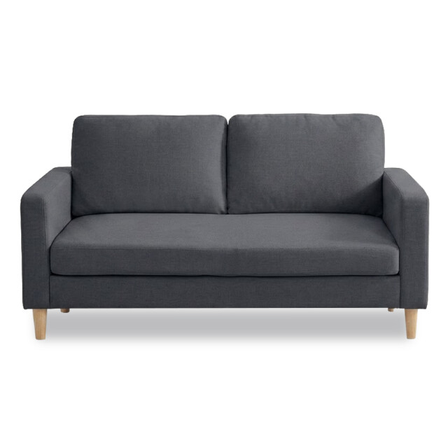 SOFÁ SILLÓN 2 CUERPOS PATAS EN MADERA SOFÁ SILLÓN 2 CUERPOS PATAS EN MADERA