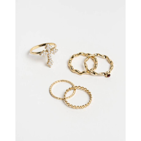 Sets Anillos Dorado