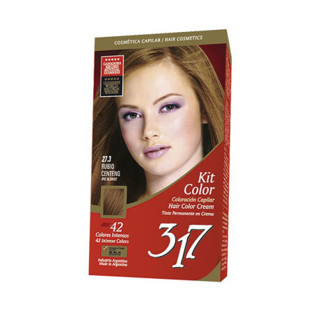 Tinta COLOR KIT Rubio centeno 27.3