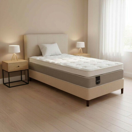 SOMMIER DE ESPUMA SUNSHINE A 1.5 PLAZAS