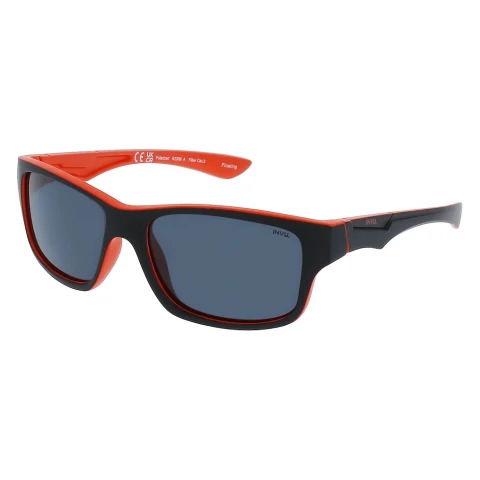 INVU Kids K2308A M.Black/Red Floating Polarized Invu Kids K2308a M.black/red Floating Polarized