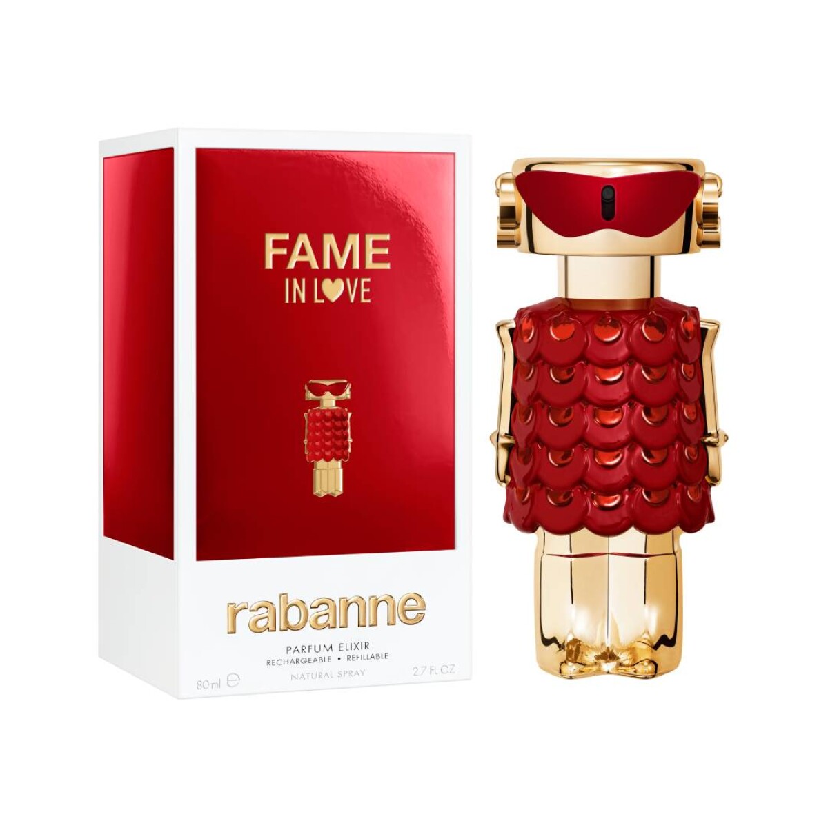 Fragancia Femenina Paco Rabanne Fame In Love EDP - 80 ML 