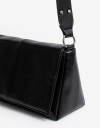 Bandoleras Cartera Formato Bandolera Con Tachas - Negro