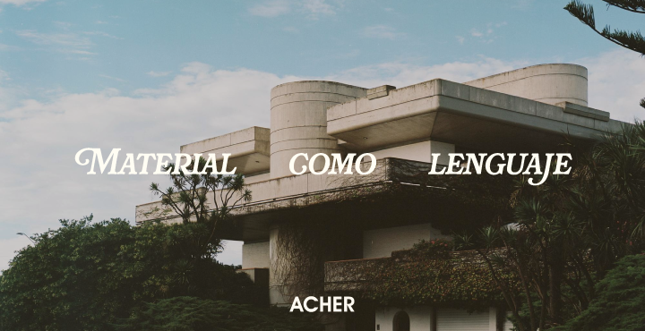 El material como lenguaje: una tradición que define la arquitectura uruguaya