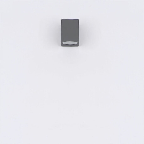 ADAP21 Lámpara de Pared Unidireccional Minimal Pequeño Gris Grafito