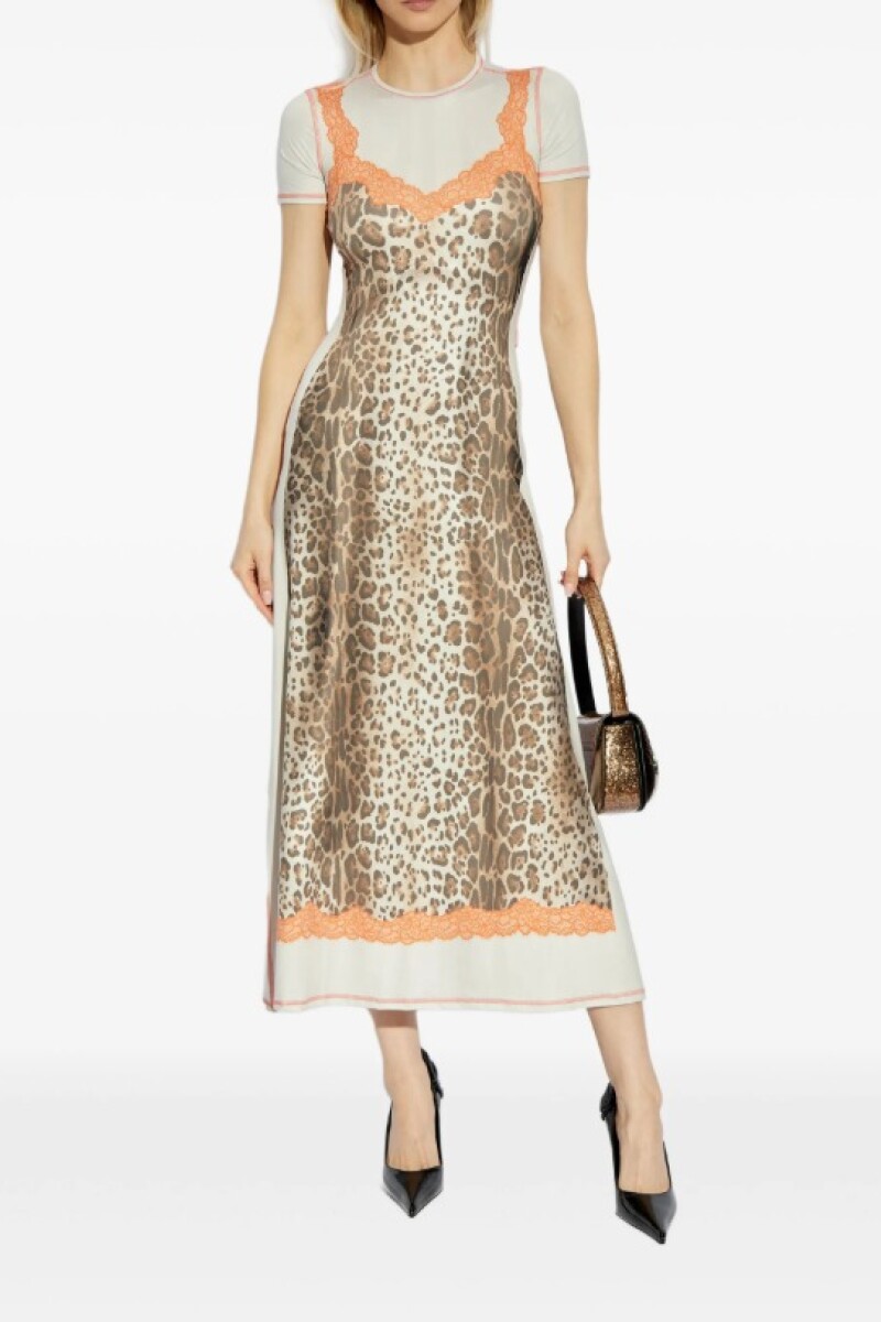 D-ILE VESTIDO Marron