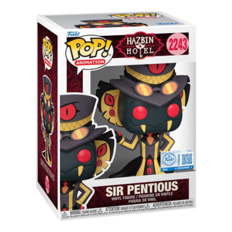 Sir Pentious - Hazbin Hotel - 2243 Sir Pentious - Hazbin Hotel - 2243