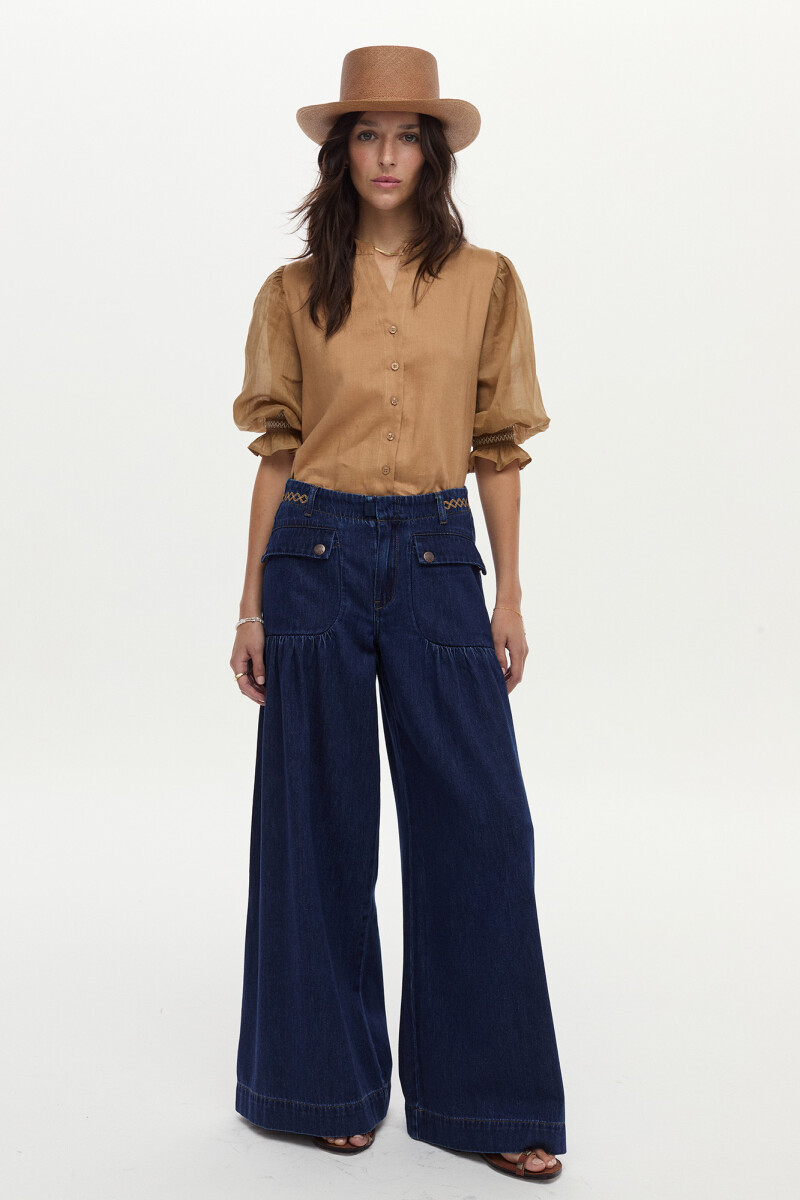 Blusa Jane Camel