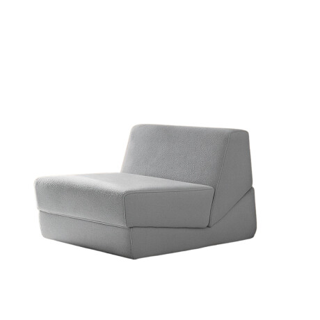 Sillón Sofá Plegable Lumax Modelo Lahti en caja Compactado Gris
