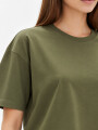 Remera Solisa Verde Oliva