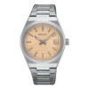 Reloj Seiko SUR577P1 con correa de acero Plateado