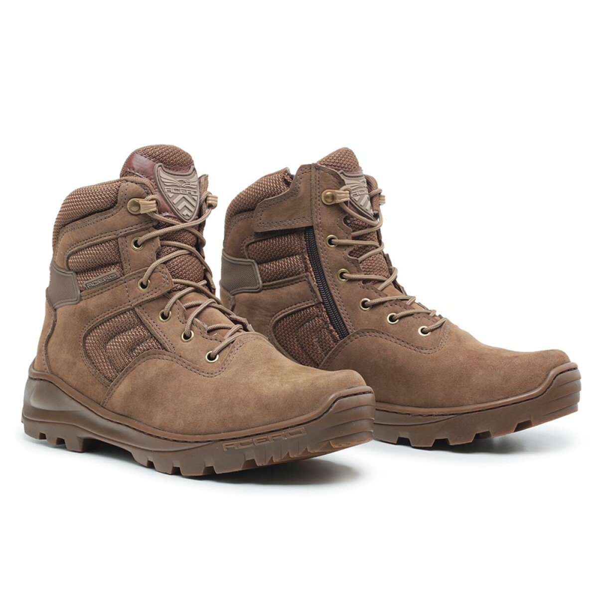 Botas Acero Extreme Mid - Coyote 