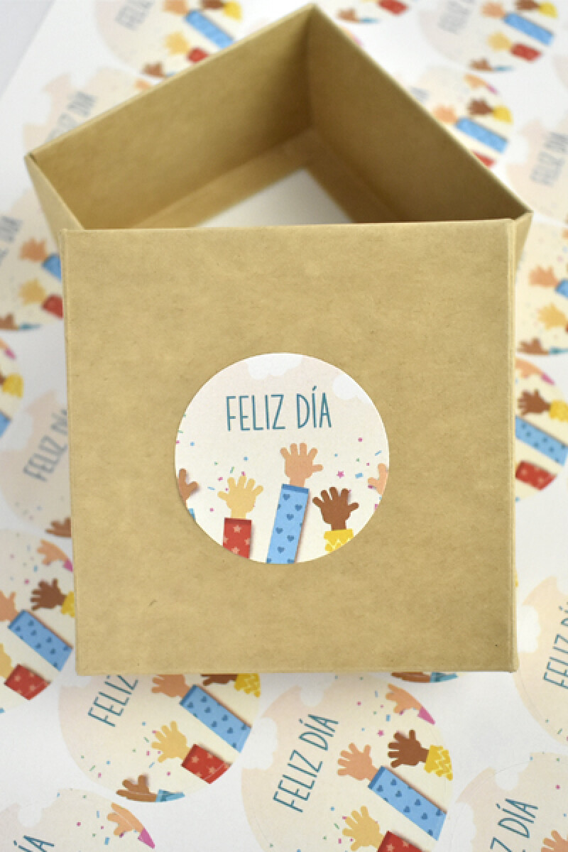 Sticker feliz dia plancha - DISEÑO 18 