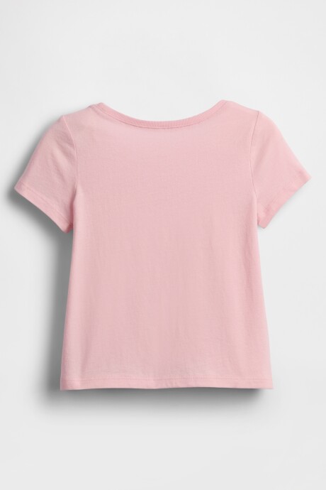 Remera Logo Gap Toddler Niña Rose Mist