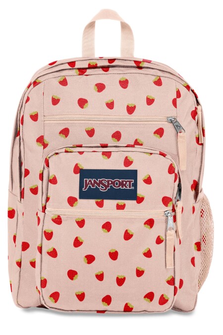 MOCHILA BIG STUDENT STRAWBERRY