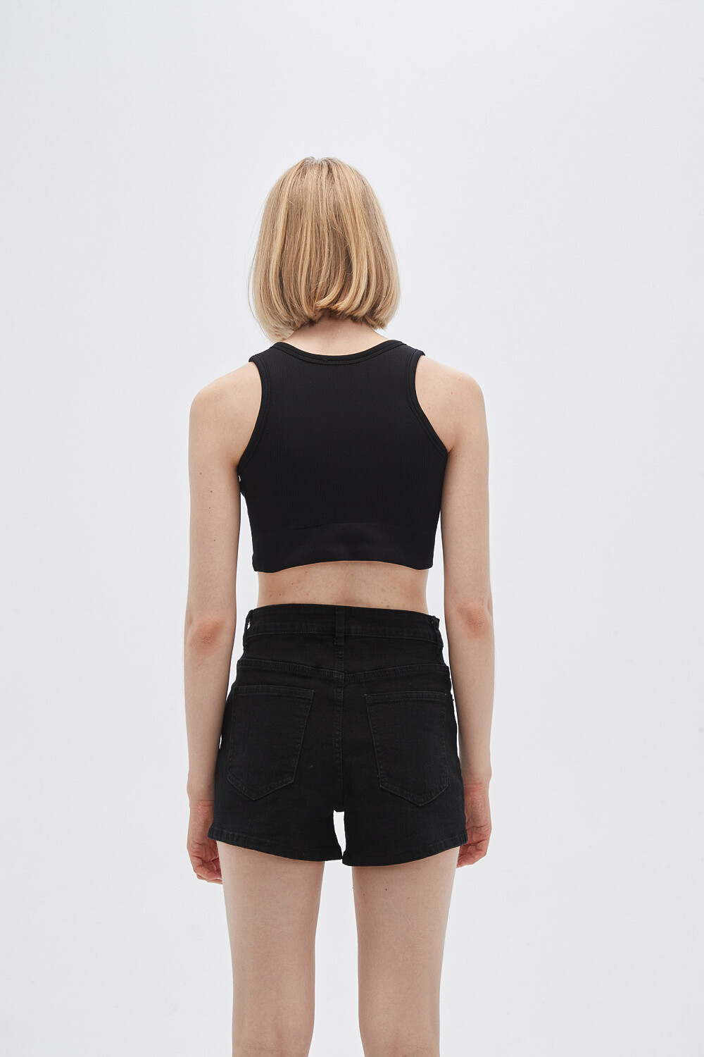 Tops Fout Negro