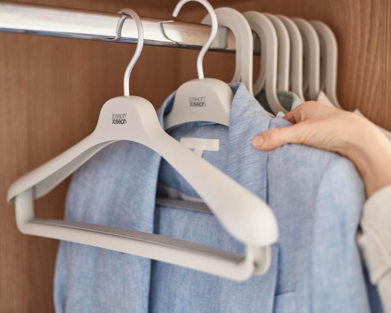 Set de Perchas para Trajes y Abrigos Orderly™ Pack x2 Joseph Joseph Set de Perchas para Trajes y Abrigos Orderly™ Pack x2 Joseph Joseph