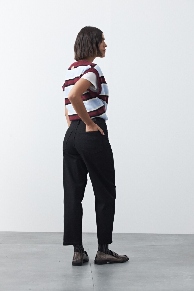 PANTALÓN BENIN Negro