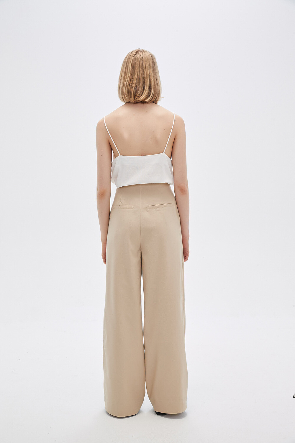 Pantalon Elima Beige
