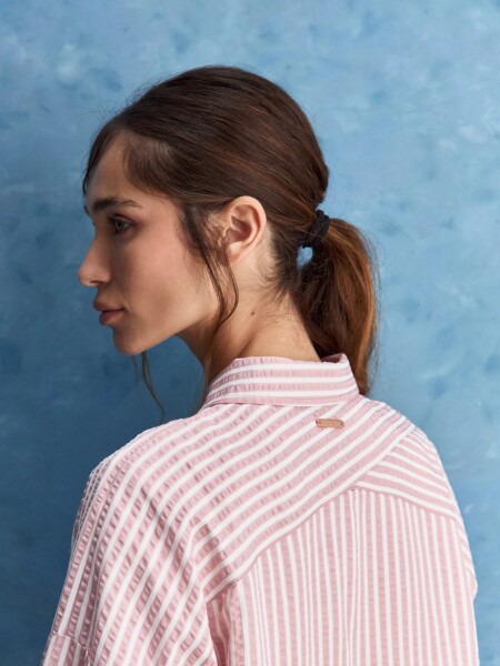 CAMISA ALLIE VELERISTA ROSADO