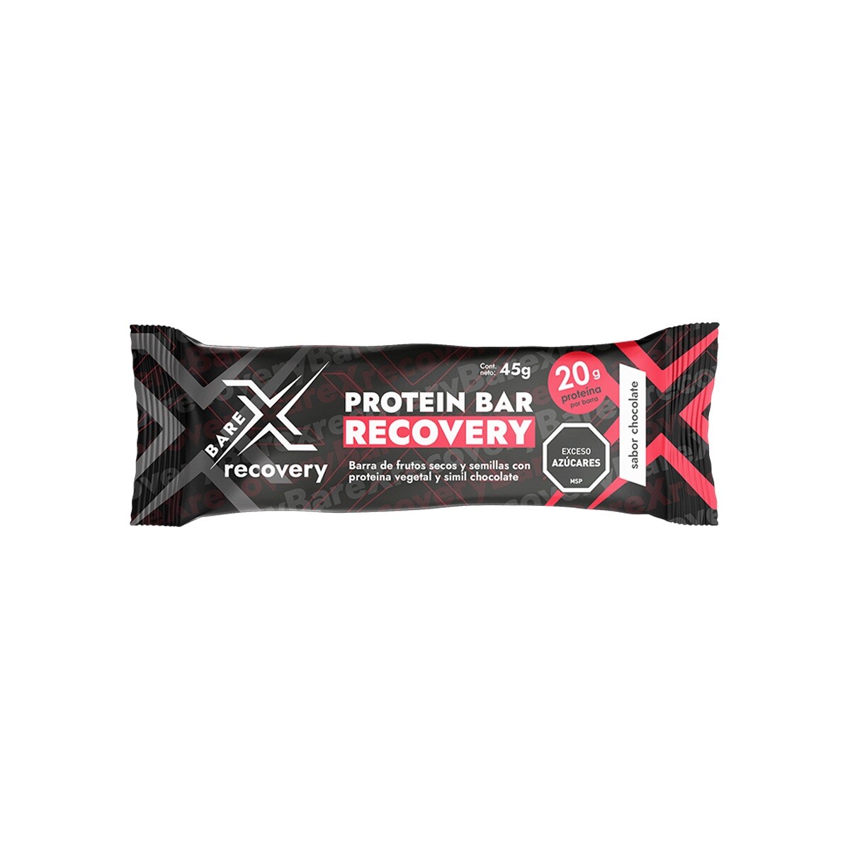 Barra De Proteina Barex Sabor Chocolate 