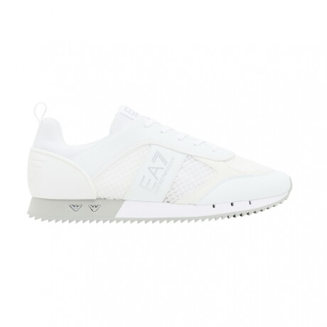Championes EA7 Emporio Armani Collection Laces White