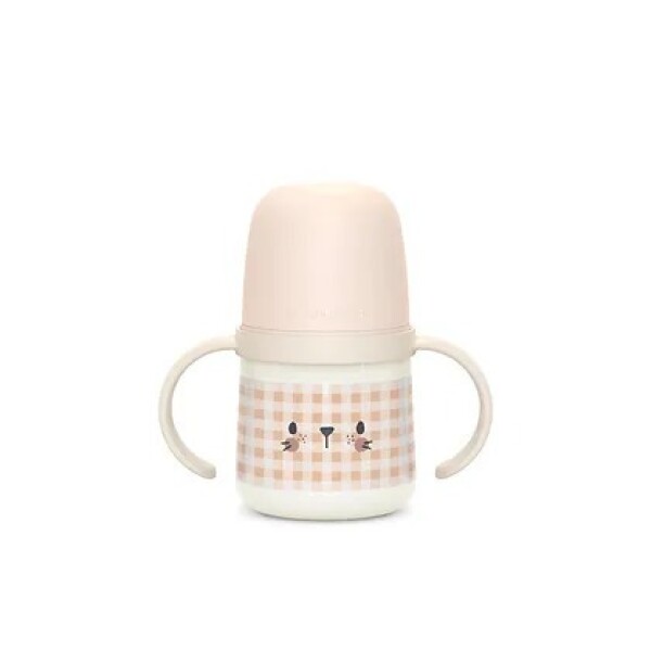 Vaso First Bottle SX PRO 6m+ SUAVINEX cuadrille rosa