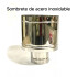 Sombrete De Acero Inoxidable Tromen 8" SOMBRERETE TROMEN 8" INOXIDABLE 32086