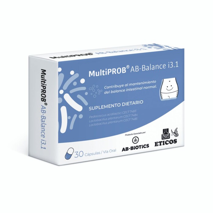 MULTIPROB AB-BALANCE I3.1 CJ X 30 CAPS. única