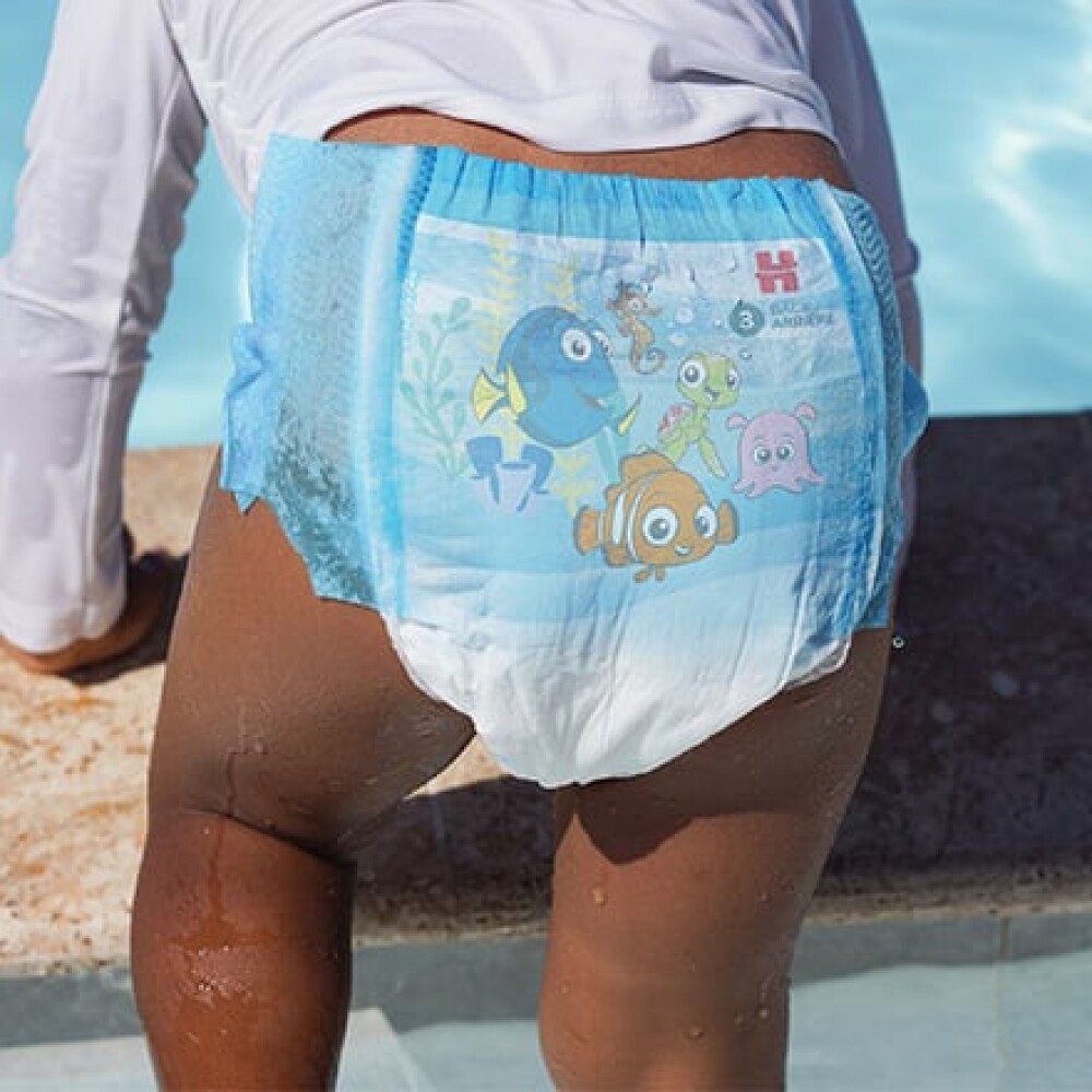 Pañales HUGGIES agua little swimmers + toalla de regalo!! Pañales HUGGIES agua little swimmers + toalla de regalo!!