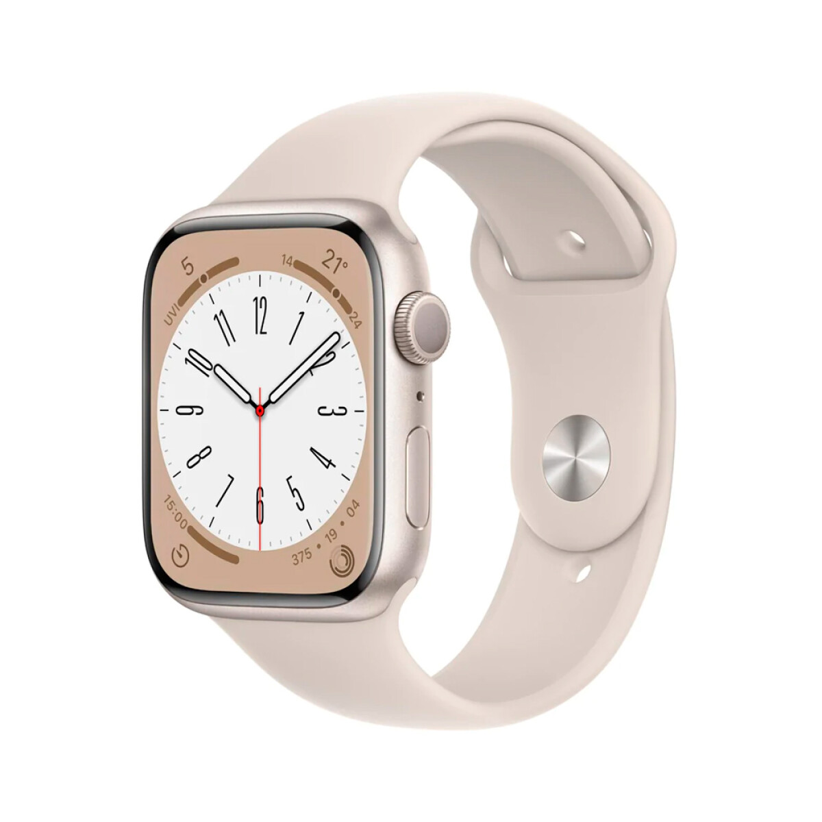 Apple Watch Series 8 45mm [Showroom] Sport Band - Starlight 