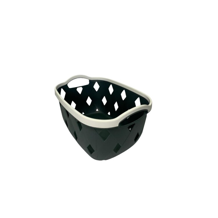 CESTO CANASTO ORGANIZADOR 24,5X18X12,5CM CESTO CANASTO ORGANIZADOR 24,5X18X12,5CM