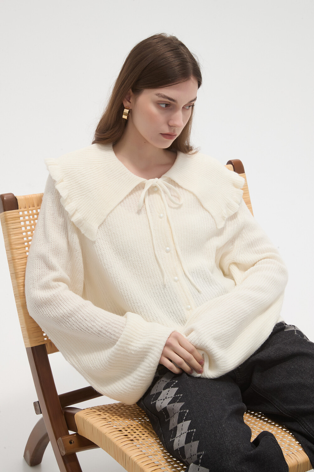 Cardigan Olcay Crudo / Natural