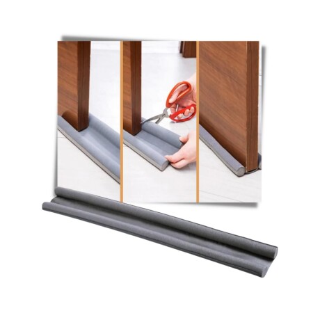 TOPE DOBLE PARA PUERTA AISLADOR DE FRÍOS POLVOS Y RUIDOS 93*10CM 001