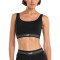 Top de Mujer New Balance Training Bra Negro