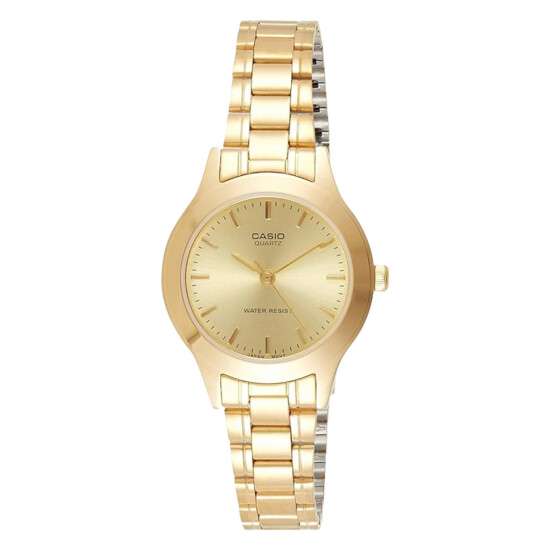 Reloj CASIO LTP1128N-9A Acero Dorado Esfera 27mm 0