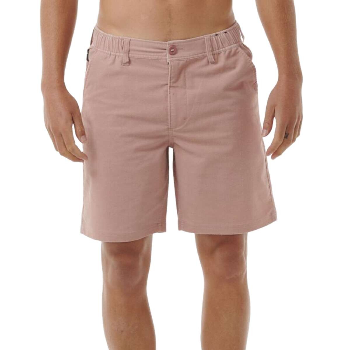 Bermuda Rip Curl Boardwalk Swc Cord - Rosado 